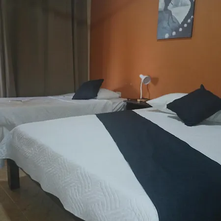 Hotel El Cocobolo Food&Rest Room 3 B&B WiFi AC Pkg Free Swimmingpool