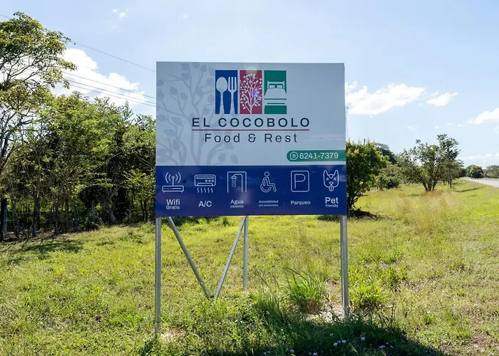 El Cocobolo Food&rest 3 Wifi Ac Pkg Free Swimmingpool Bed and breakfast 3*