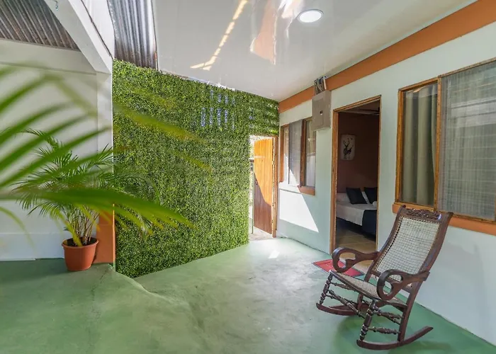 El Cocobolo Food&rest 3 Wifi Ac Pkg Free Swimmingpool Bed and breakfast
