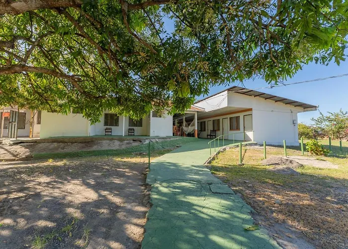 El Cocobolo Food&rest 3 Wifi Ac Pkg Free Swimmingpool Bed and breakfast