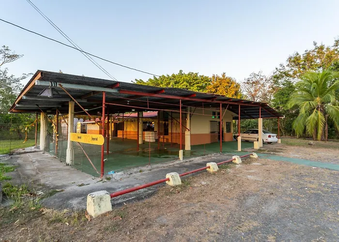El Cocobolo Food&rest 3 Wifi Ac Pkg Free Swimmingpool Bed and breakfast