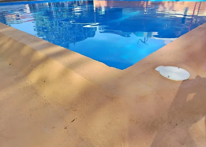 El Cocobolo Food&rest 3 Wifi Ac Pkg Free Swimmingpool Bed and breakfast