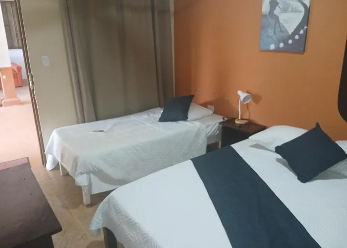 El Cocobolo Food&rest 3 Wifi Ac Pkg Free Swimmingpool Bed and breakfast Liberia
